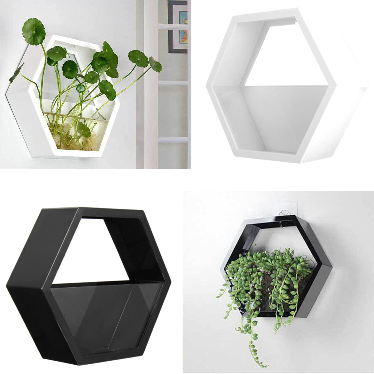 Minimalist acrylic geometric wall decor for living room”
