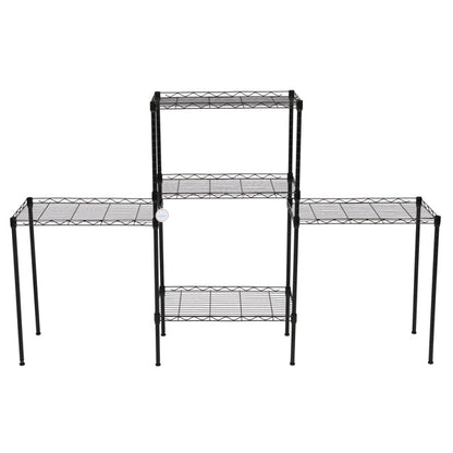 Combination Metal Household Shelves