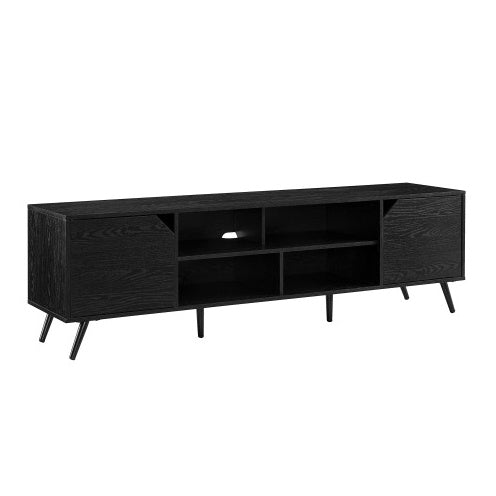 2-Door Minimalist TV Stand