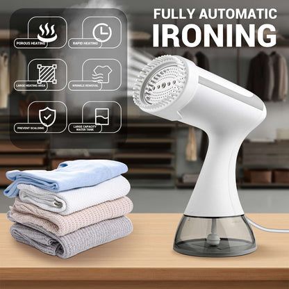 Compact Clothes Steamer for Travel/Home