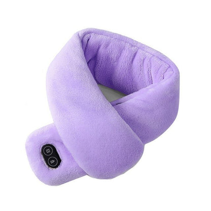 USB Heated Scarf with Massage Neck & Shoulder