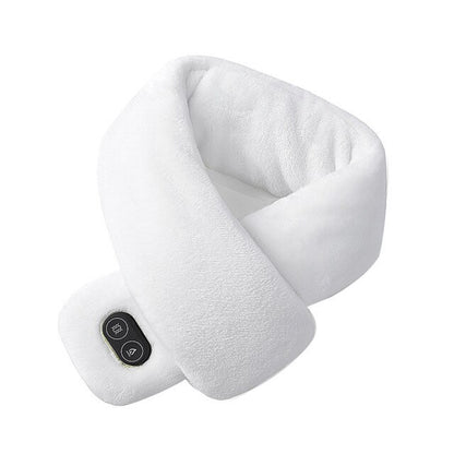 USB Heated Scarf with Massage Neck & Shoulder