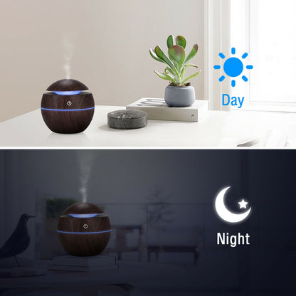 USB Aroma Humidifier Essential Oil Diffuser