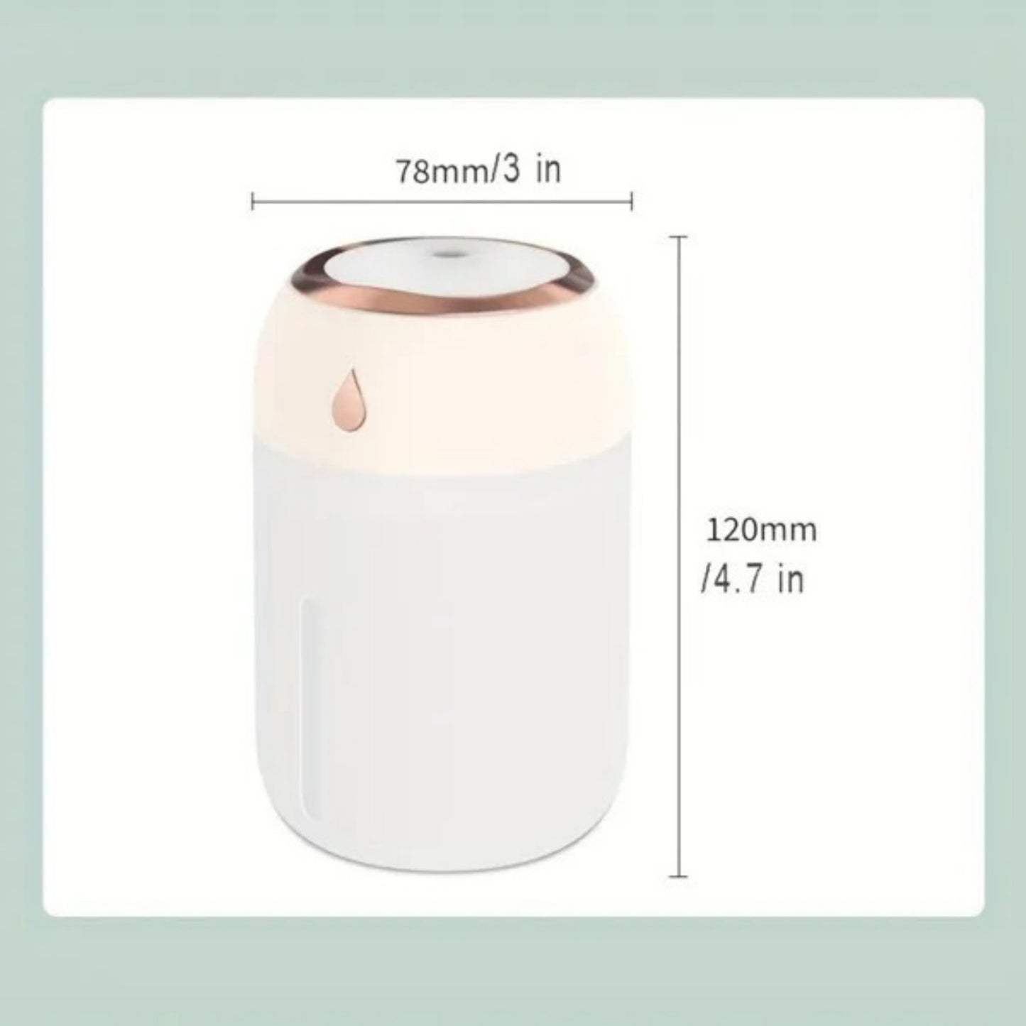 Desktop Humidifier – Portable