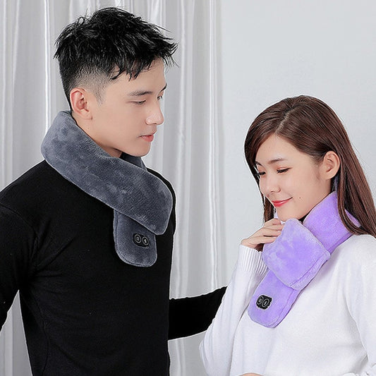 USB Heated Scarf with Massage Neck & Shoulder