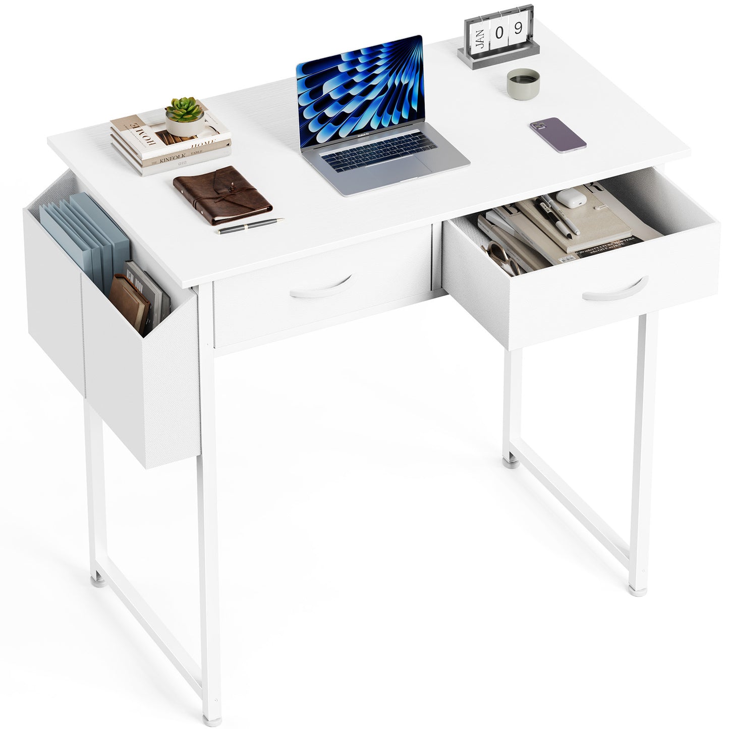 🖥️ Small Home Office Computer Desk – Modern, Sturdy & Space-Saving