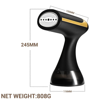 Compact Clothes Steamer for Travel/Home
