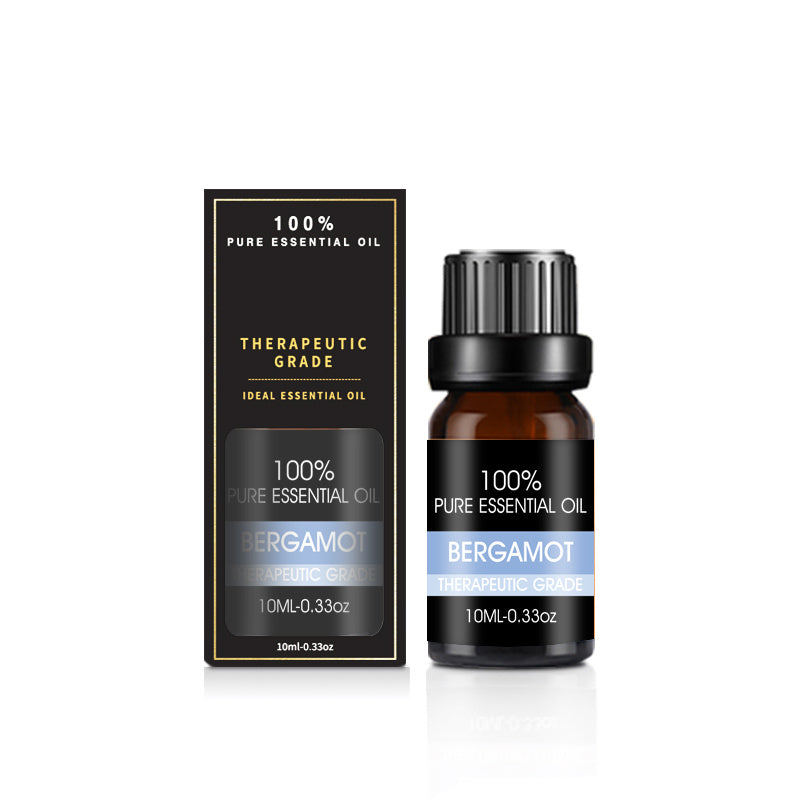 Organic Essential Oils Set – 100% Natural Therapeutic Grade Aromatherapy Gift Kit for Diffusers