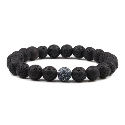 Volcanic Rock Essential Oil Aromatherapy Bracelet For Women