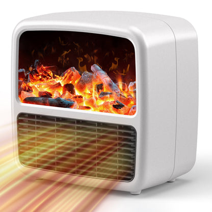 Electric Desktop Space Heater