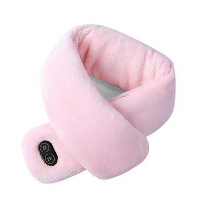 USB Heated Scarf with Massage Neck & Shoulder