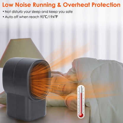 Mini Desktop Space Heater
