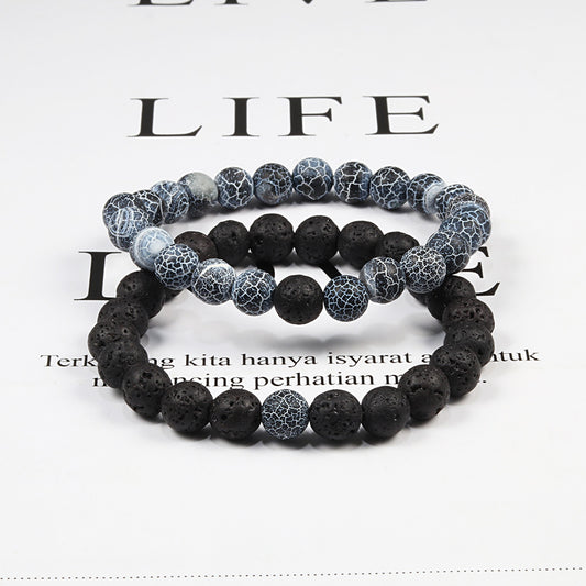 Volcanic Rock Essential Oil Aromatherapy Bracelet For Women