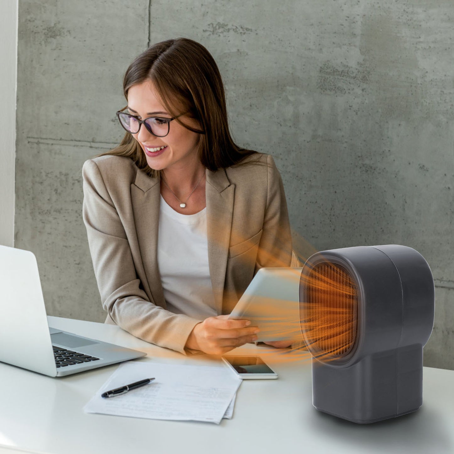 Mini Desktop Space Heater
