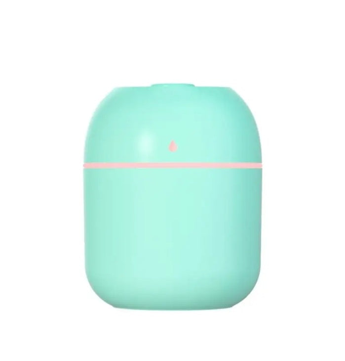 💧 Portable USB Cool Mist Humidifier – Compact Hydration for Every Space