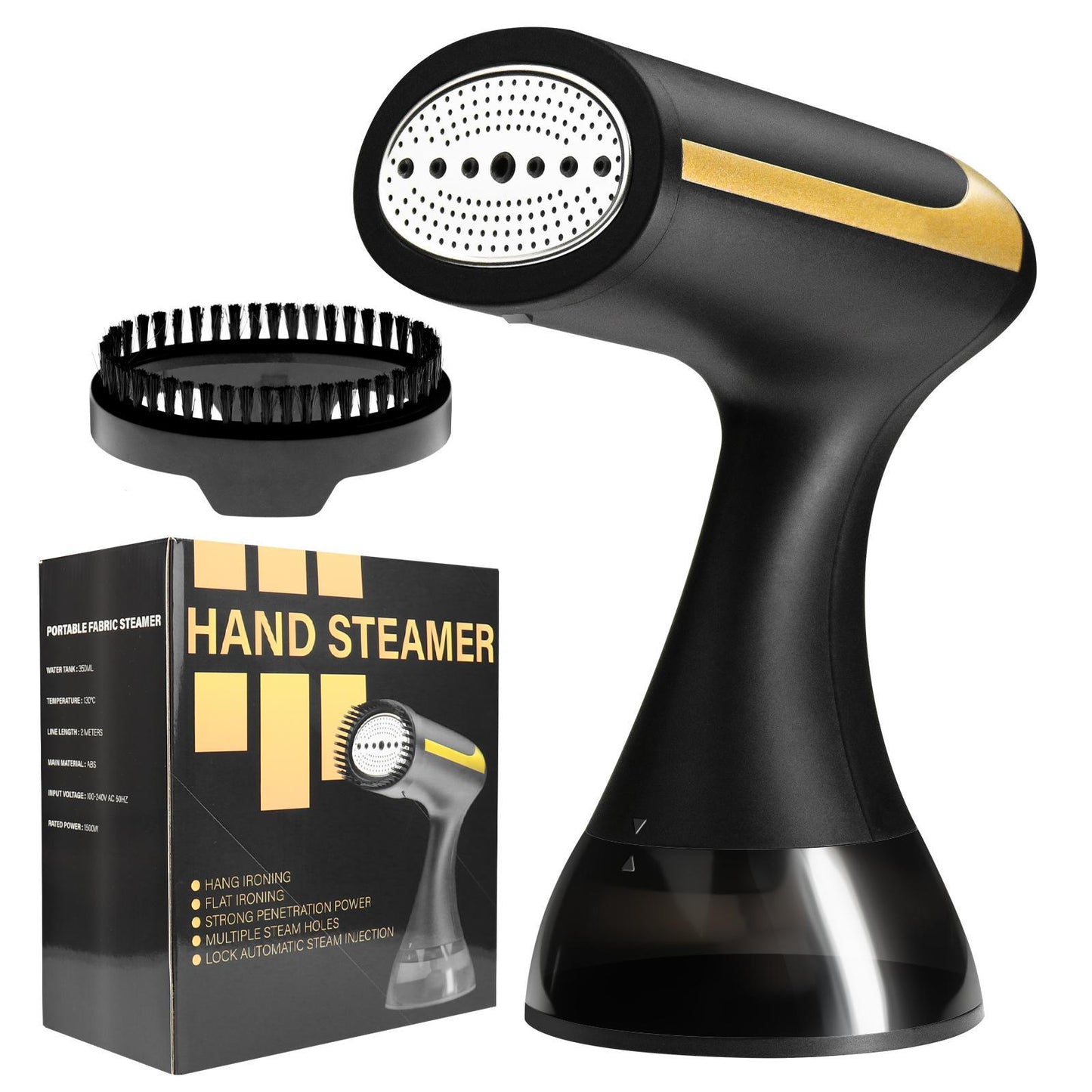 Compact Clothes Steamer for Travel/Home