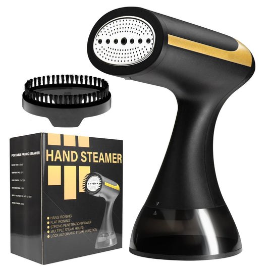 Compact Clothes Steamer for Travel/Home