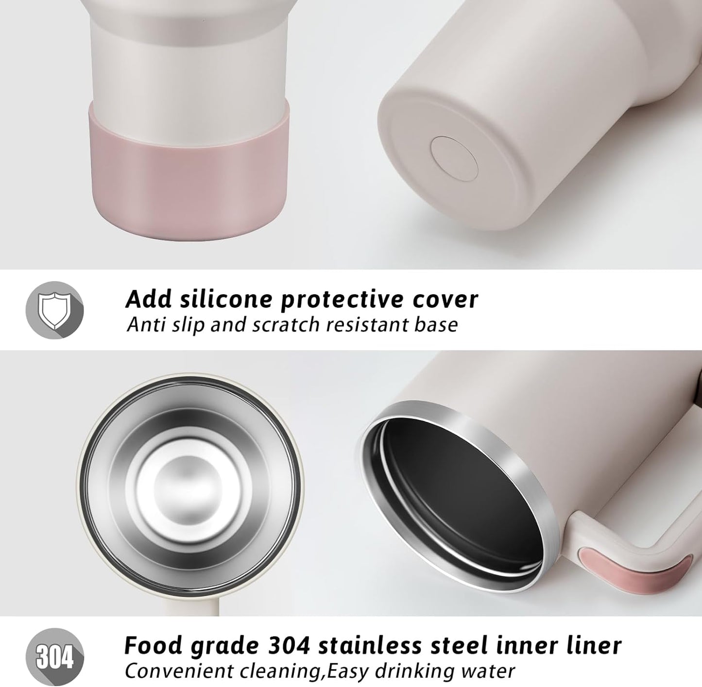 Insulated Stainless Steel Tumbler