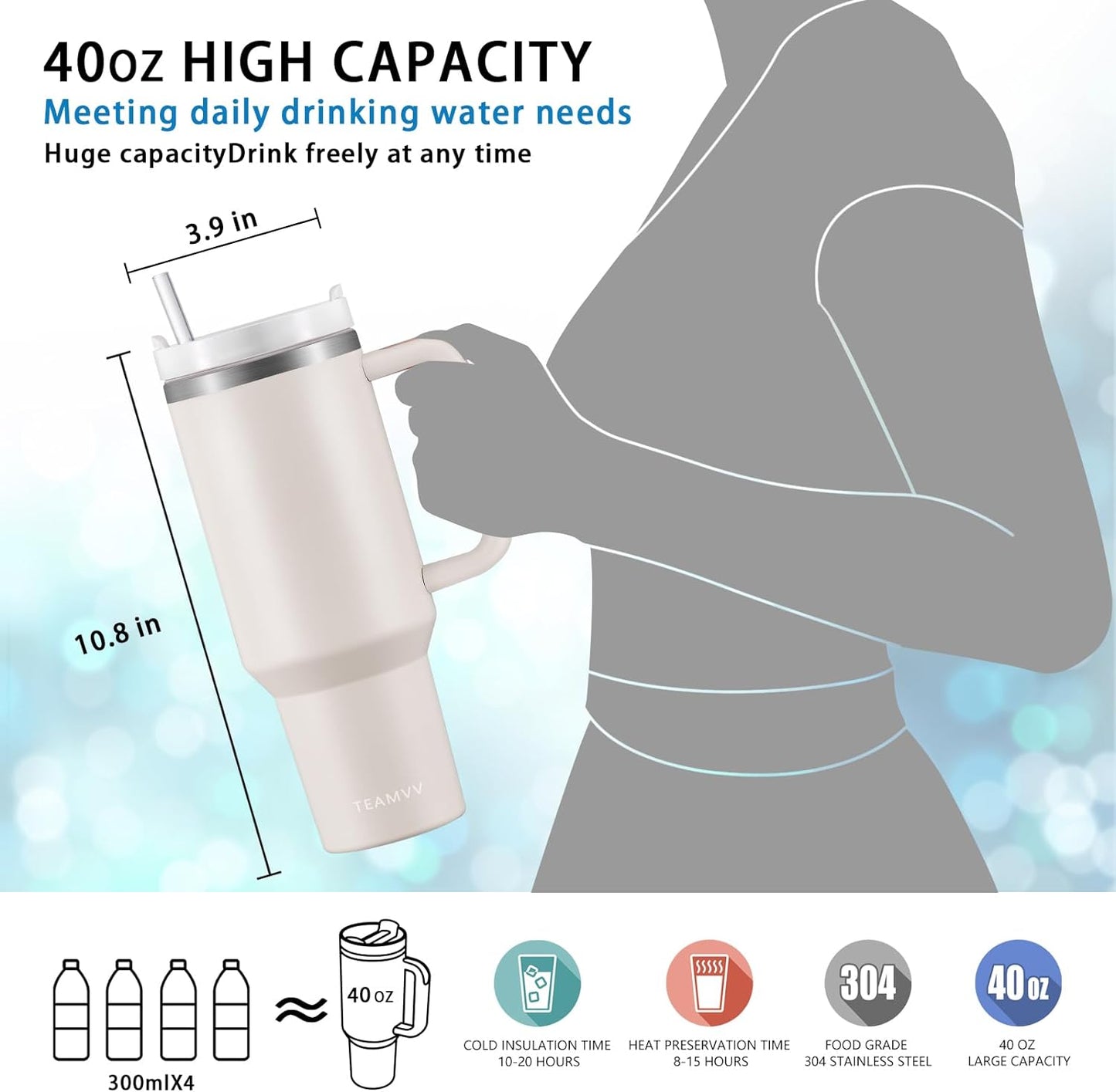 Insulated Stainless Steel Tumbler