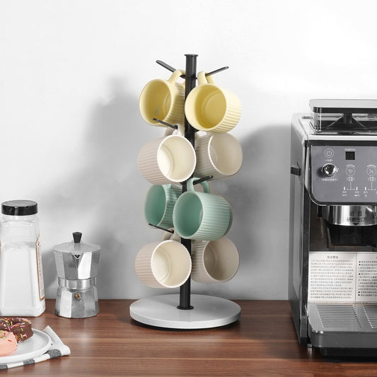 Marble Base Mug Tree Holder