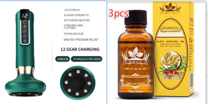 Electric Vacuum Cupping Massager For Body