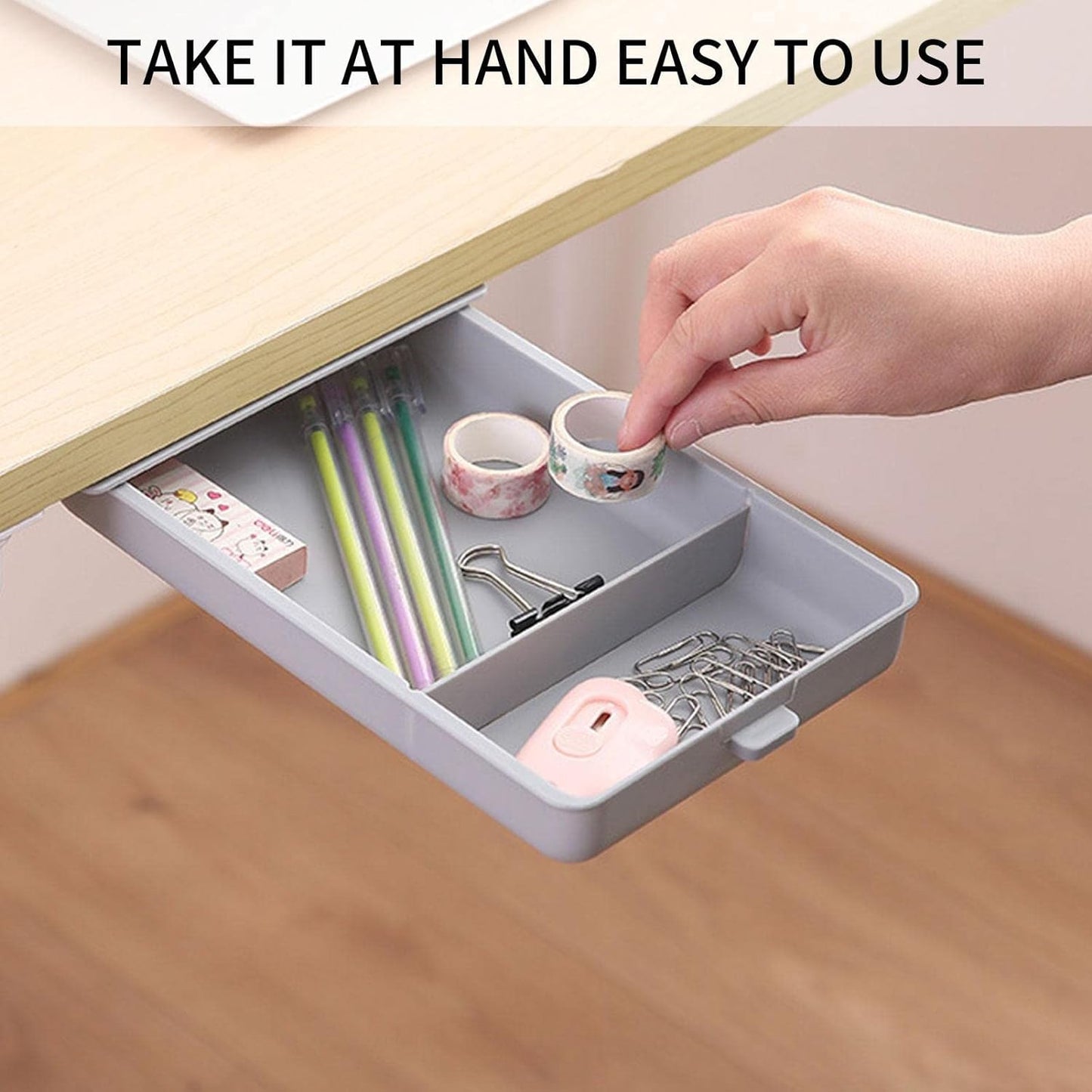 Under Desk Storage Drawer