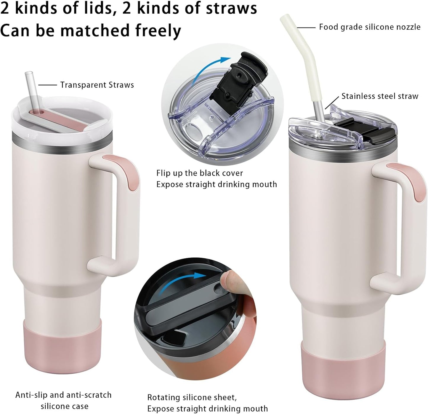 Insulated Stainless Steel Tumbler