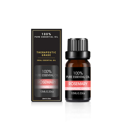 Organic Essential Oils Set – 100% Natural Therapeutic Grade Aromatherapy Gift Kit for Diffusers