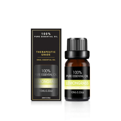 Organic Essential Oils Set – 100% Natural Therapeutic Grade Aromatherapy Gift Kit for Diffusers