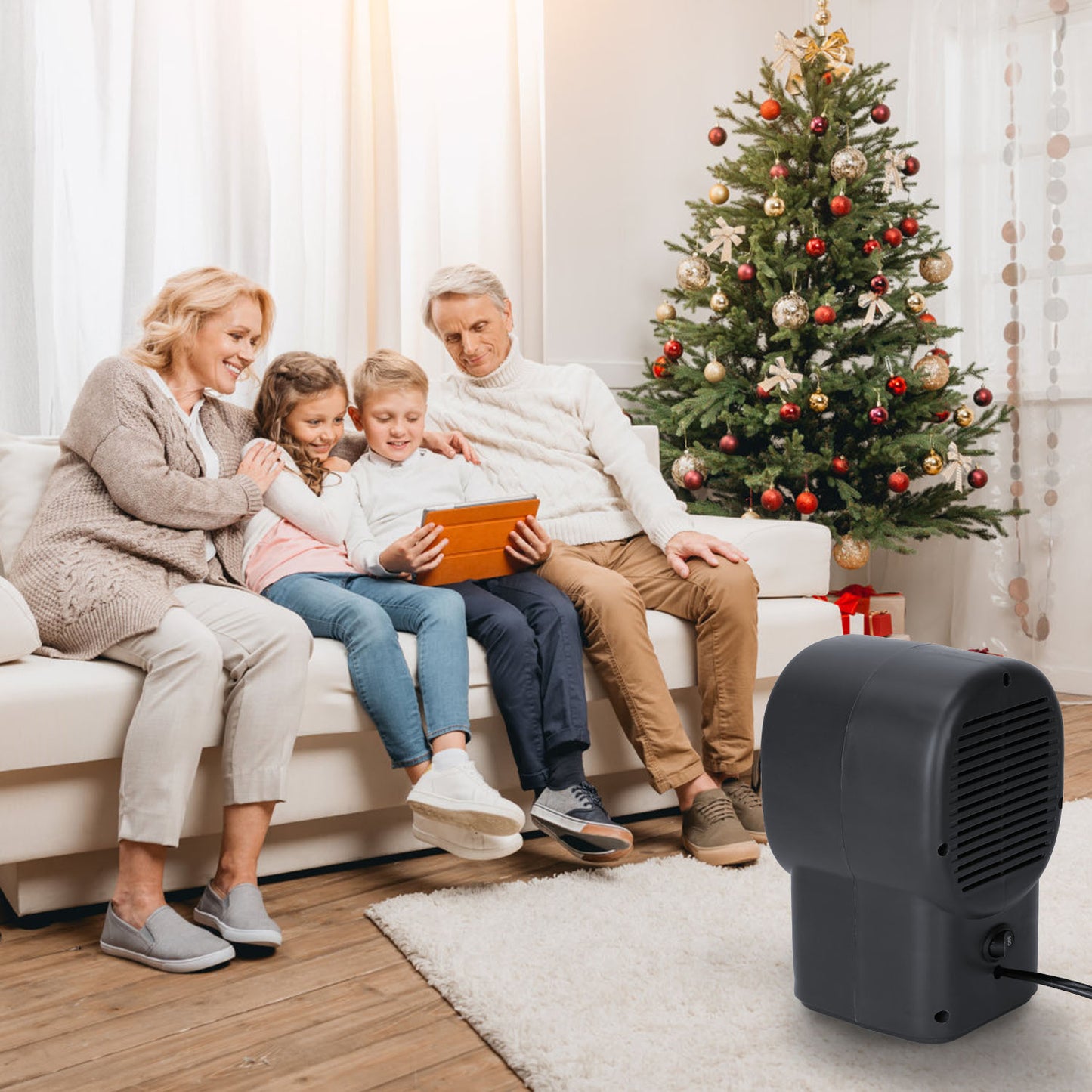 Mini Desktop Space Heater