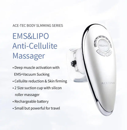 Electric Anti-Cellulite Body Slimming EMS Vacuum Massage