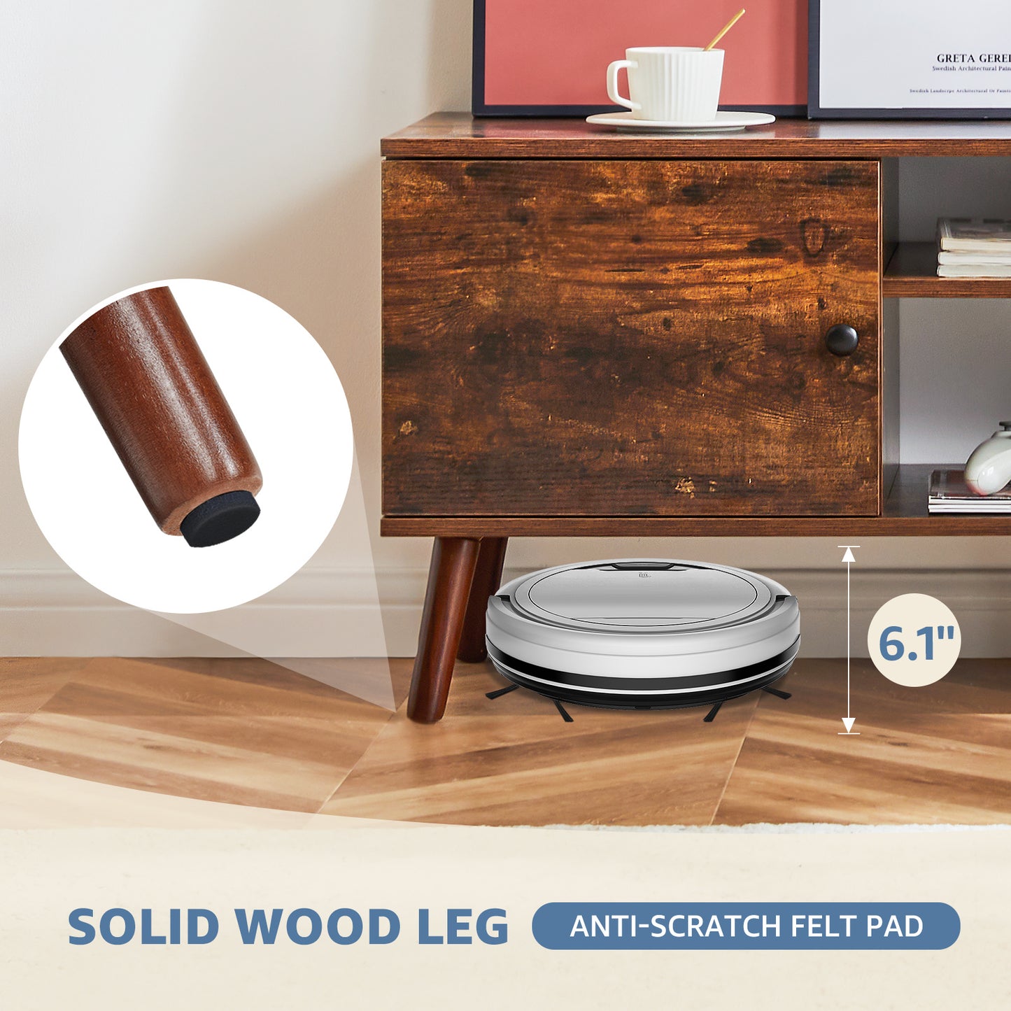 🪵 TV Cabinet with Storage – Modern Design, Smart Organization