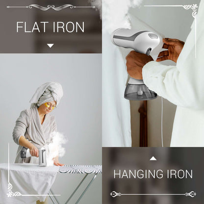 Compact Clothes Steamer for Travel/Home