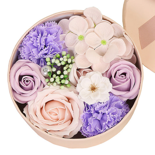 New Valentines Day Christmas Gift Soap Flower