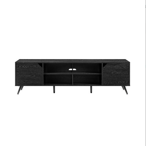 2-Door Minimalist TV Stand