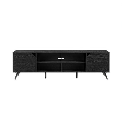 2-Door Minimalist TV Stand