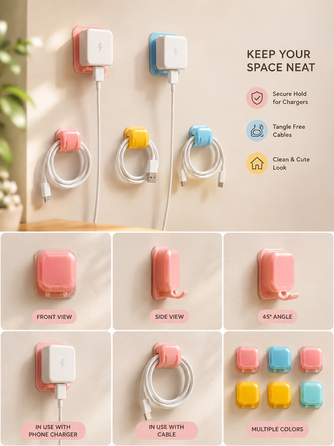 HavenNest Cable Keeper™