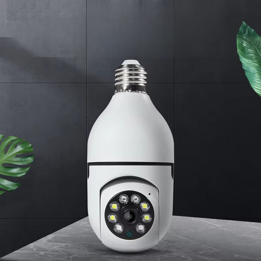 Wi-Fi Light Bulb Camera