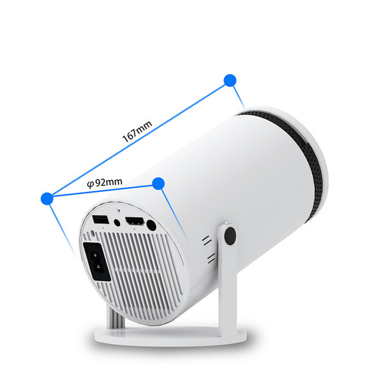 Bluetooth Portable 4K Mini Phone HD Projector