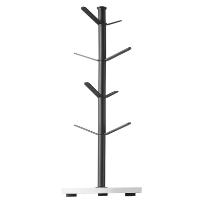 ☕ Marble Base Mug Tree Holder – Elegant Countertop Organization