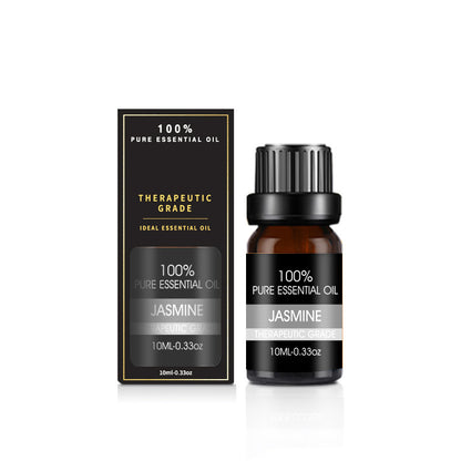 Organic Essential Oils Set – 100% Natural Therapeutic Grade Aromatherapy Gift Kit for Diffusers
