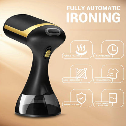 Compact Clothes Steamer for Travel/Home