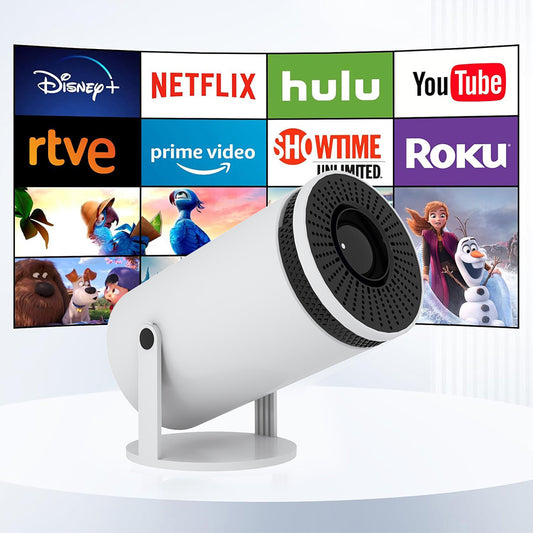 Bluetooth Portable 4K Mini Phone HD Projector