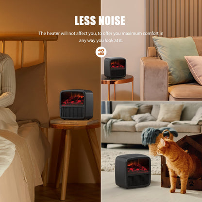 Electric Desktop Space Heater