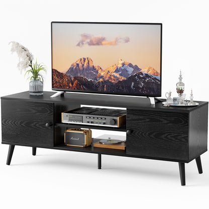 🪵 TV Cabinet with Storage – Modern Design, Smart Organization