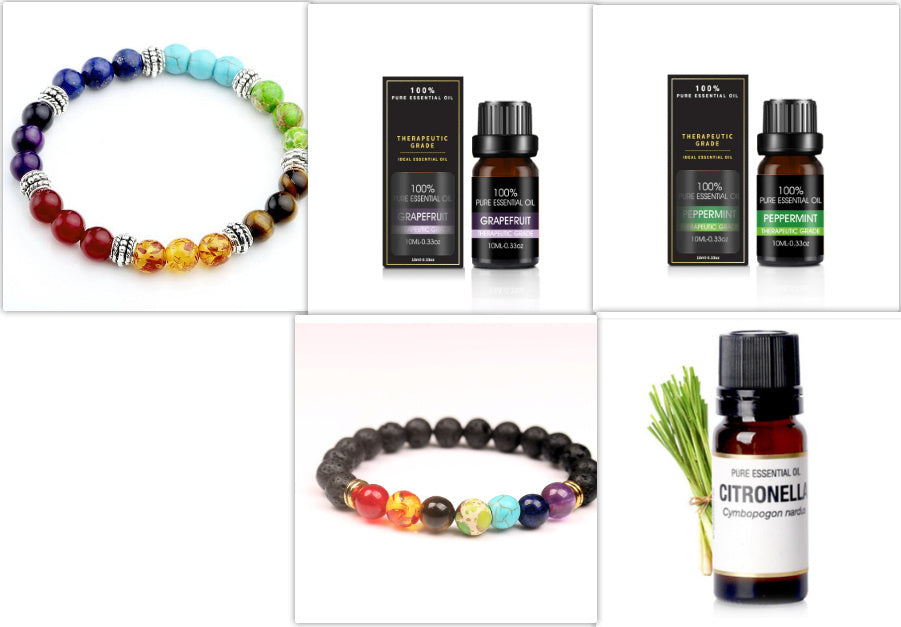 Organic Essential Oils Set – 100% Natural Therapeutic Grade Aromatherapy Gift Kit for Diffusers