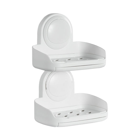 Double Layer Suction Soap Dish