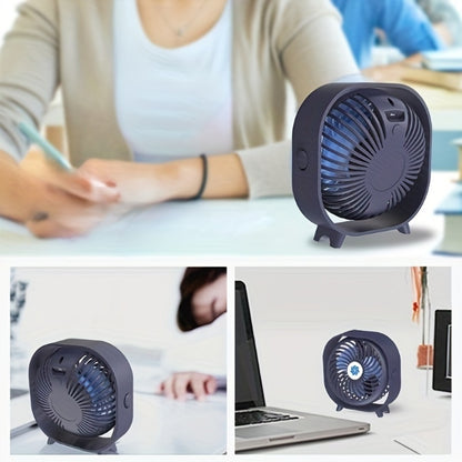 Rechargeable Mini Fan – Portable Cooling Anytime, Anywhere