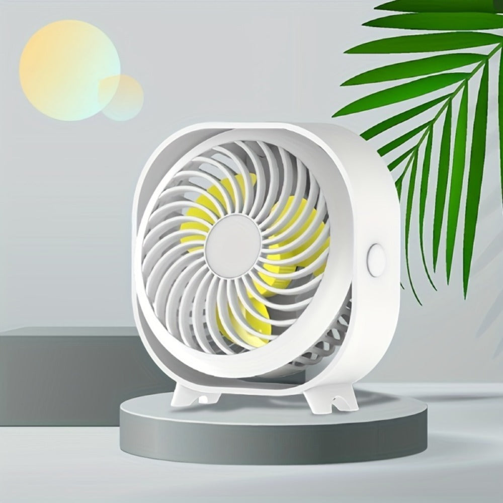 Rechargeable Mini Fan – Portable Cooling Anytime, Anywhere