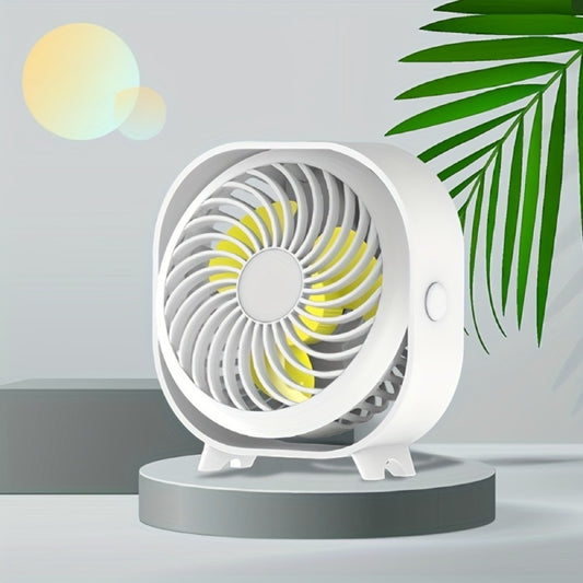 Rechargeable Mini Fan – Portable Cooling Anytime, Anywhere